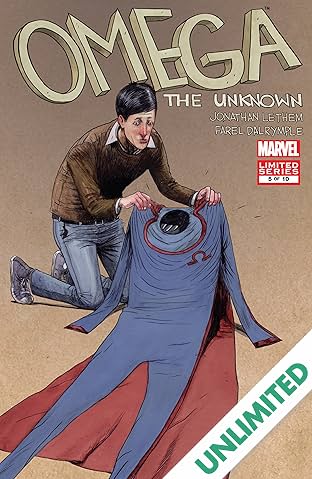 Omega: The Unknown (2007-2008) #5 (of 10)